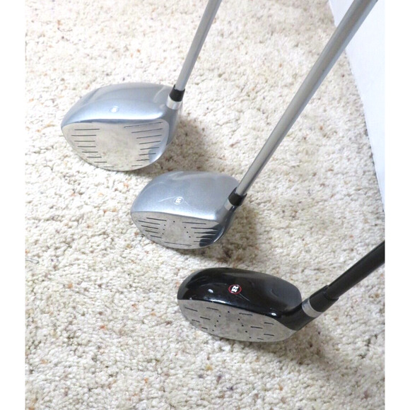 RAM Cubik Drivers 1 / 3 / 3-Hybrid Ladies & Mid Firm Flex High Launch + 3 Covers - Picture 4 of 16